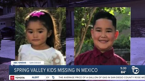 Spring Valley kids in Mexico