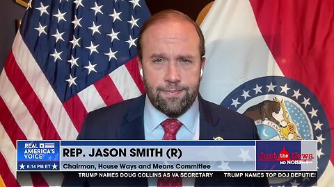 Rep. Jason Smith: SD Gov. Kristi Noem will be a strong DHS Sec. for Trump administration