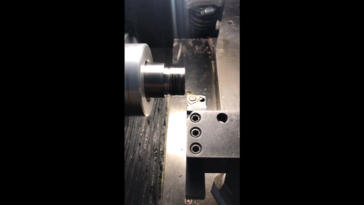 Cutting new 338 edge barrel