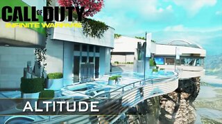 Call of Duty Infinite Warfare Multiplayer Map Altitude Gameplay