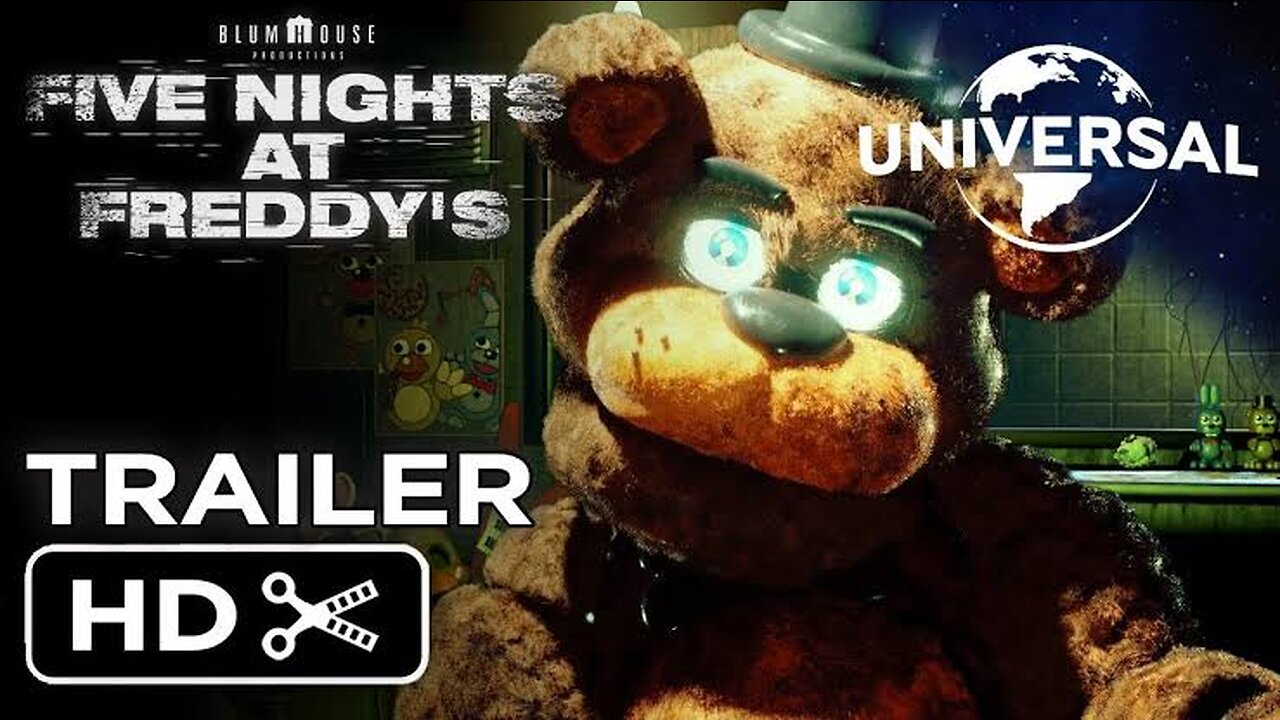 Five Nights at Freddy’s Movie Trailer 2023