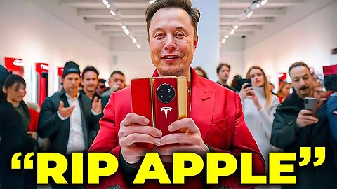 Elon Musk ALL NEW $499 Tri Hold Phone SHOCKS The Industry