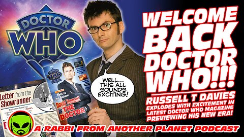 Welcome Back Doctor Who!!!