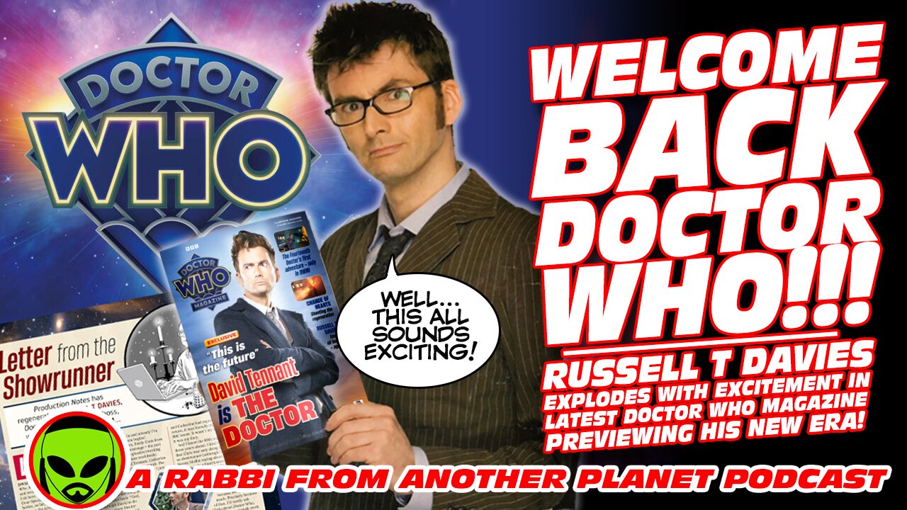 Welcome Back Doctor Who!!!