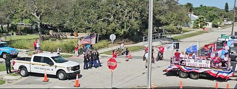 Veterans Day Parade Cape Canaveral 11-9-2024