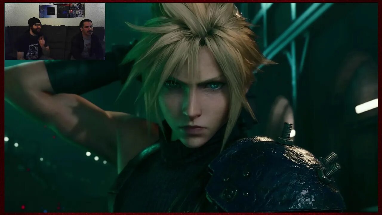 Final Fantasy 7 Remake with Danny & Alvin! PART 1