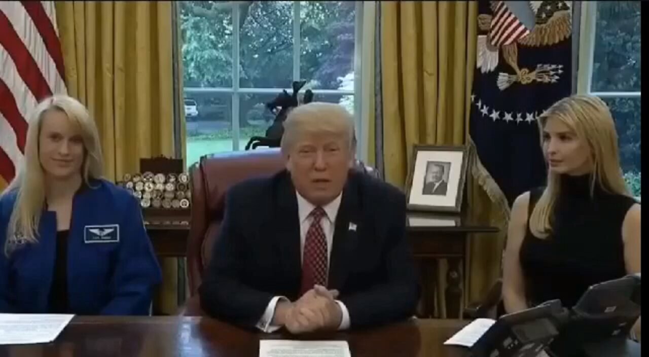 2017 45th President Trump.