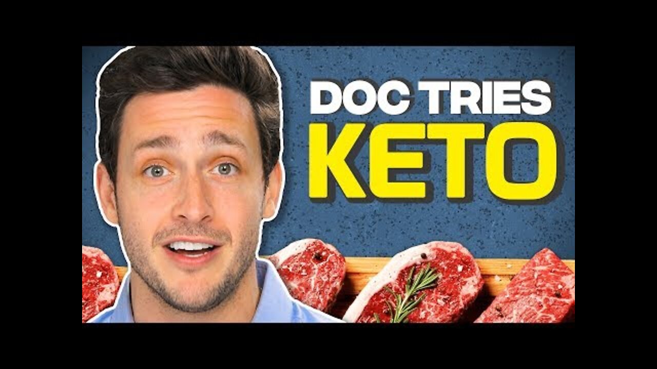 Doctor Mike Tries KETO for 30 DAYS