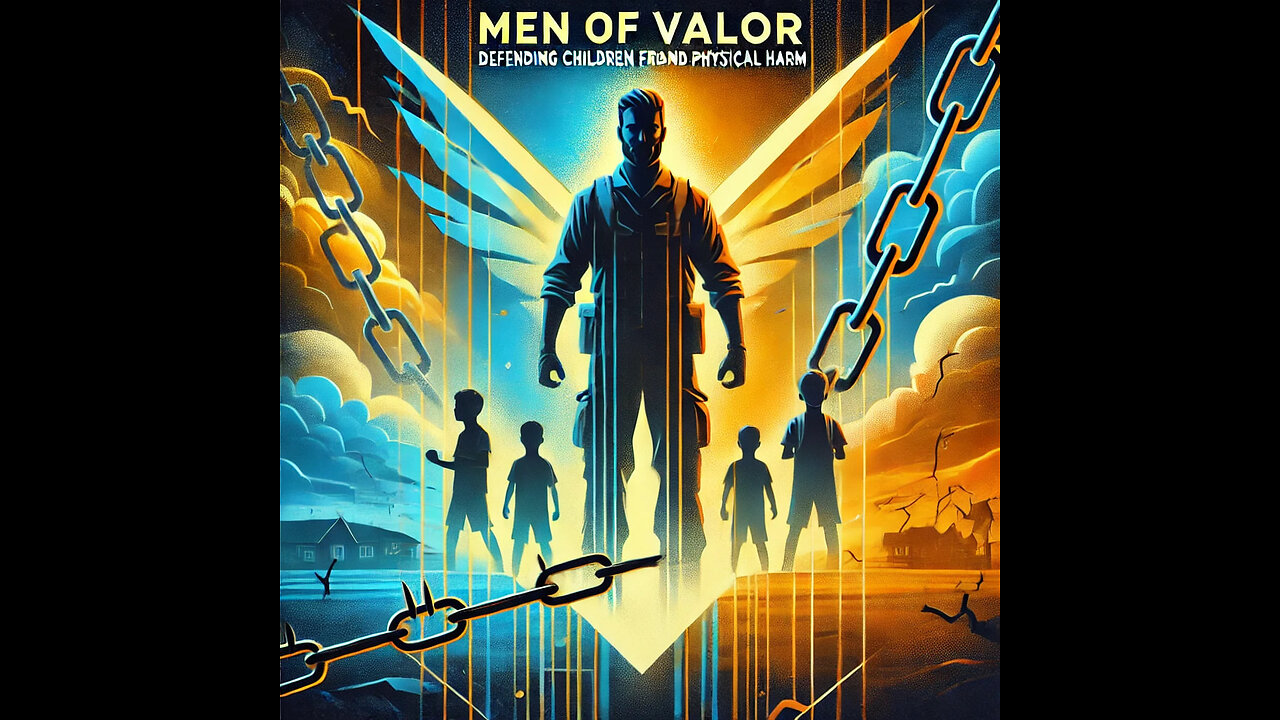 "Men of Valor: Defending Children from Ideological and Physical Harm"