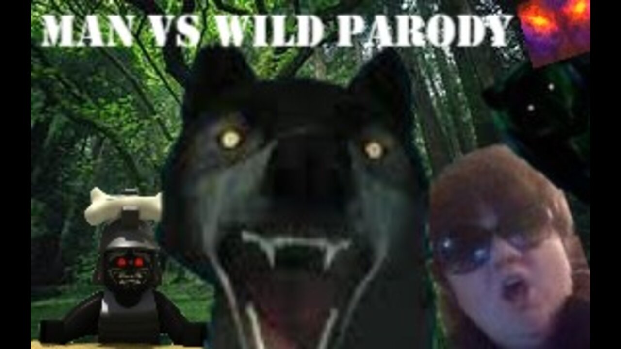 Man VS Wild Parody