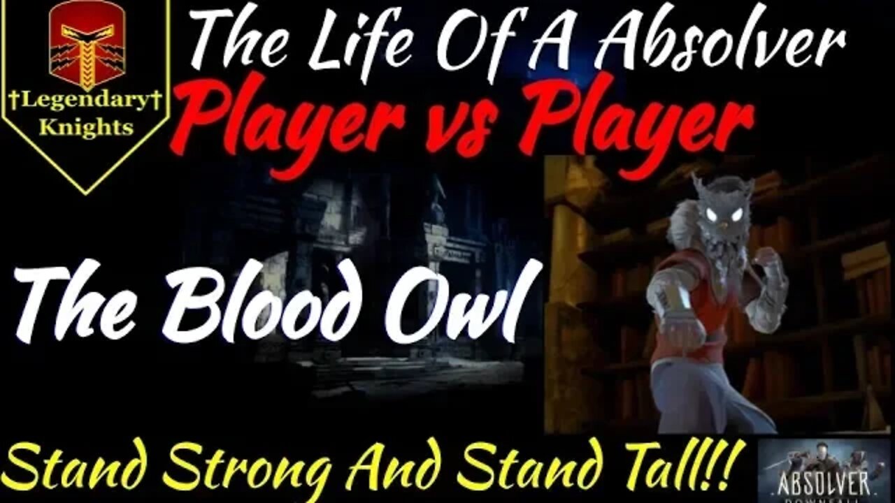 PVP Emerald Rank: The Blood Owl. Fight #12