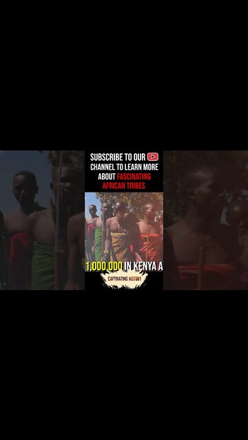 Who Are the Maasai People? #shorts