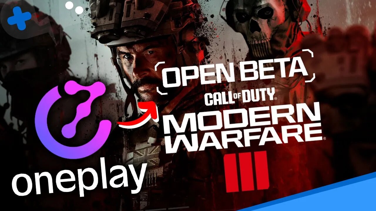 Can you Play the MODERN WARFARE 3 Beta on OnePlay?