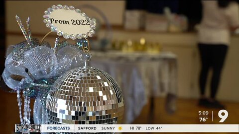 A donation to help create a magical night