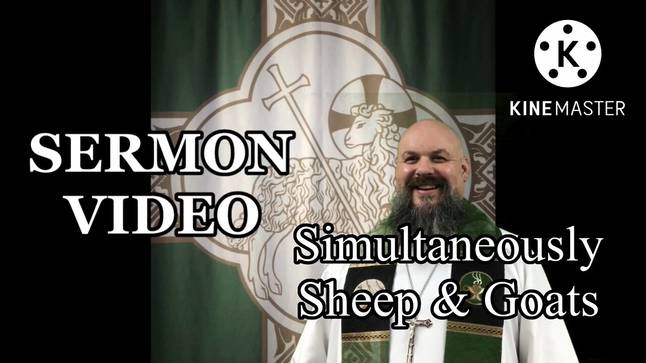 2022.11.13 – Simultaneously Sheep & Goats