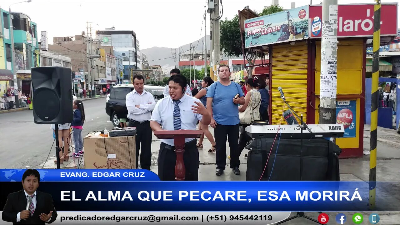 El Alma que Pecare esa Morirá - EDGAR CRUZ MINISTRIES