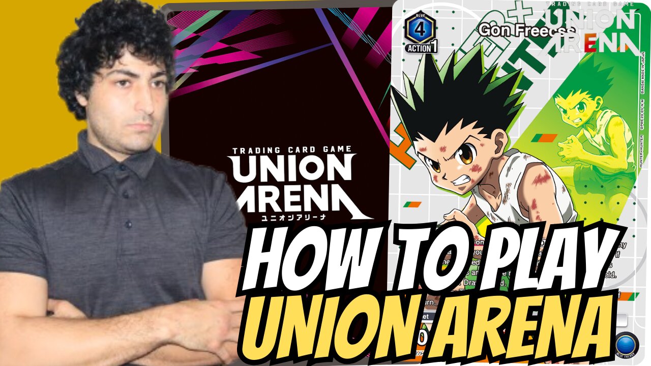 FIRST REACTIONS TO UNION ARENA!! | How To Play Union Arena (Tutorial)