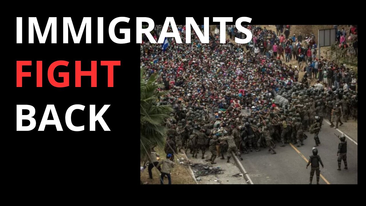 IMMIGRANTS FIGHT BACK