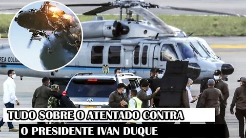 Tudo Sobre O Atentado Contra O Presidente Ivan Duque