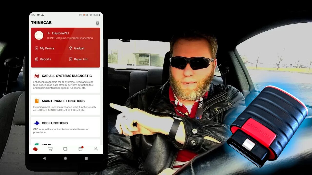 ThinkDiag OBDII Diagnostics Tool Review