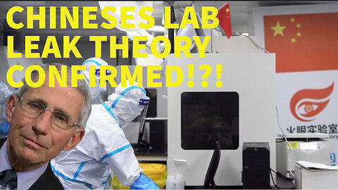 Government Admits possibility of Covid Lab Leak Theory