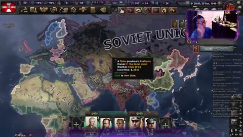 Poncho Villa Streams Hearts of Iron 4 Fascist Poland Starts WW2 2022-07-11