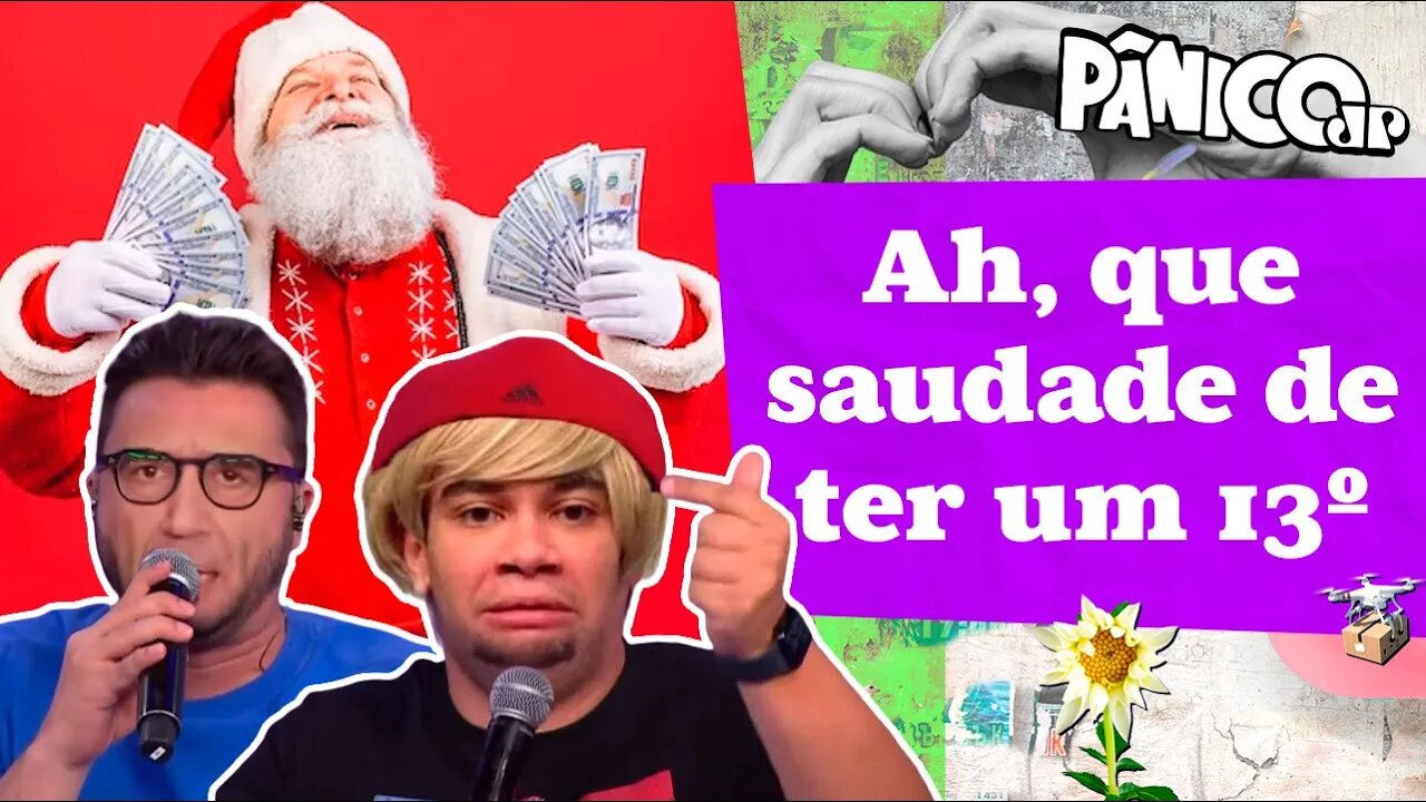 PROFESSOR VILLA E IGUINHO BARILOCHE JÁ TÃO PRONTOS PRA FAZER BICO DE PAPAI NOEL