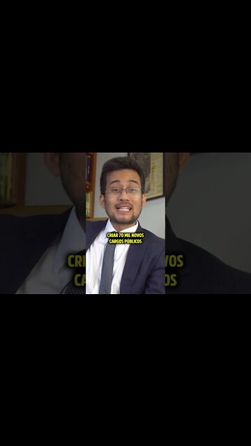 Bolsonaro cria mais 70 MIL CARGOS #shorts