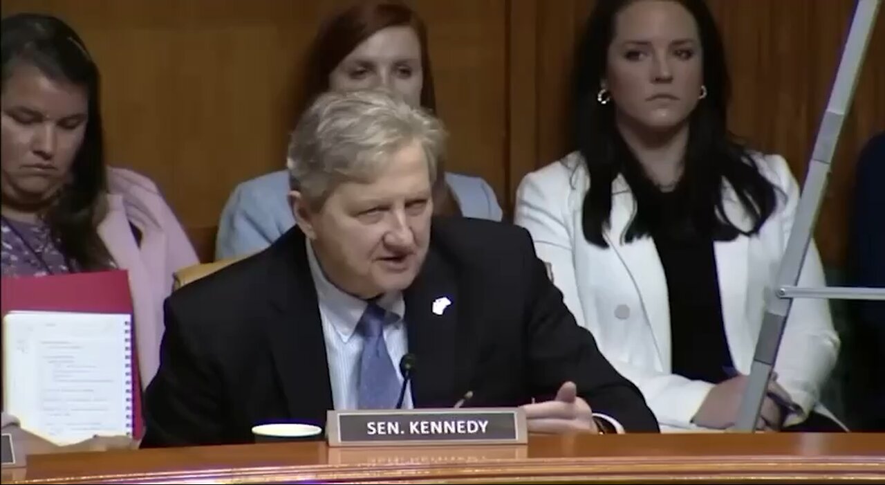 Senator John Kennedy grills The secretary of energy