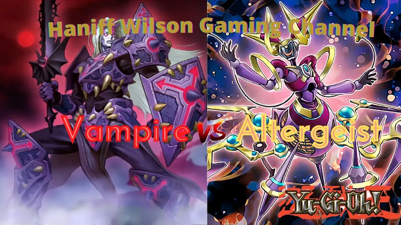 Vampire vs Altergeist