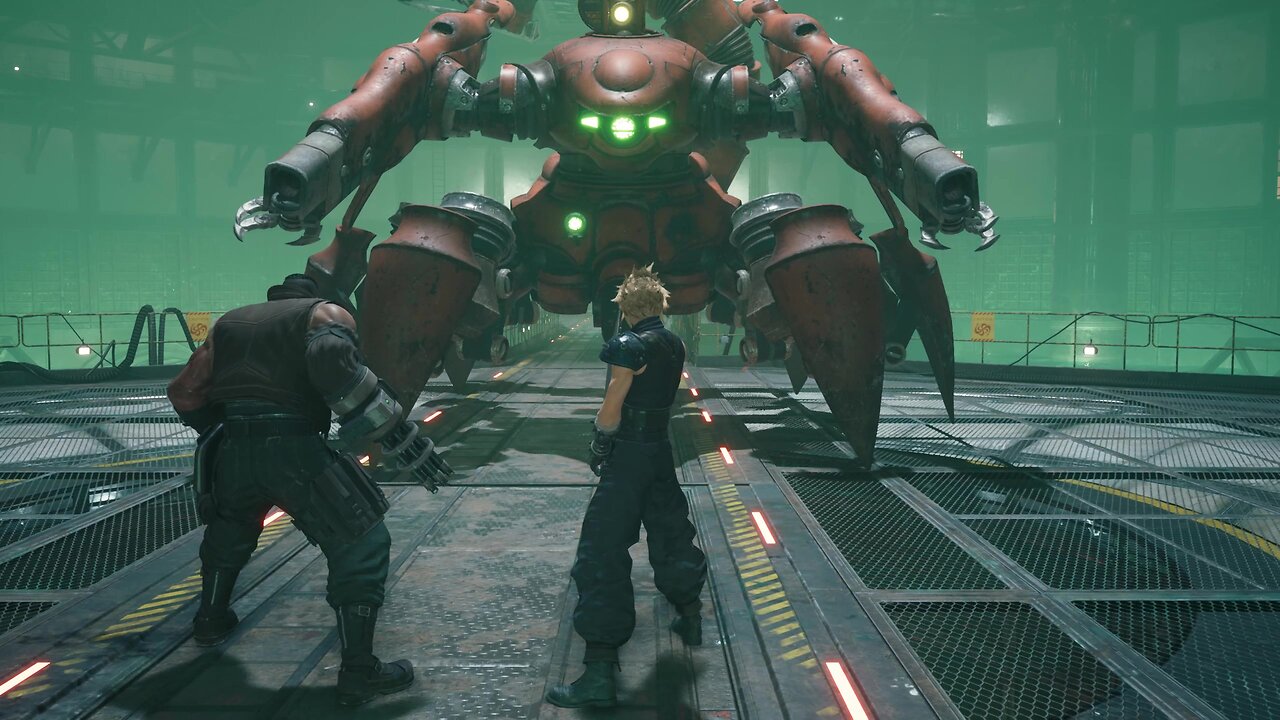 Final Fantasy VII Remake, Part 1.5 - Scorpion!