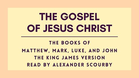 The Gospel of Jesus Christ (audiobook - all four books)