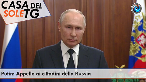 Putin: Appello ai cittadini della Russia