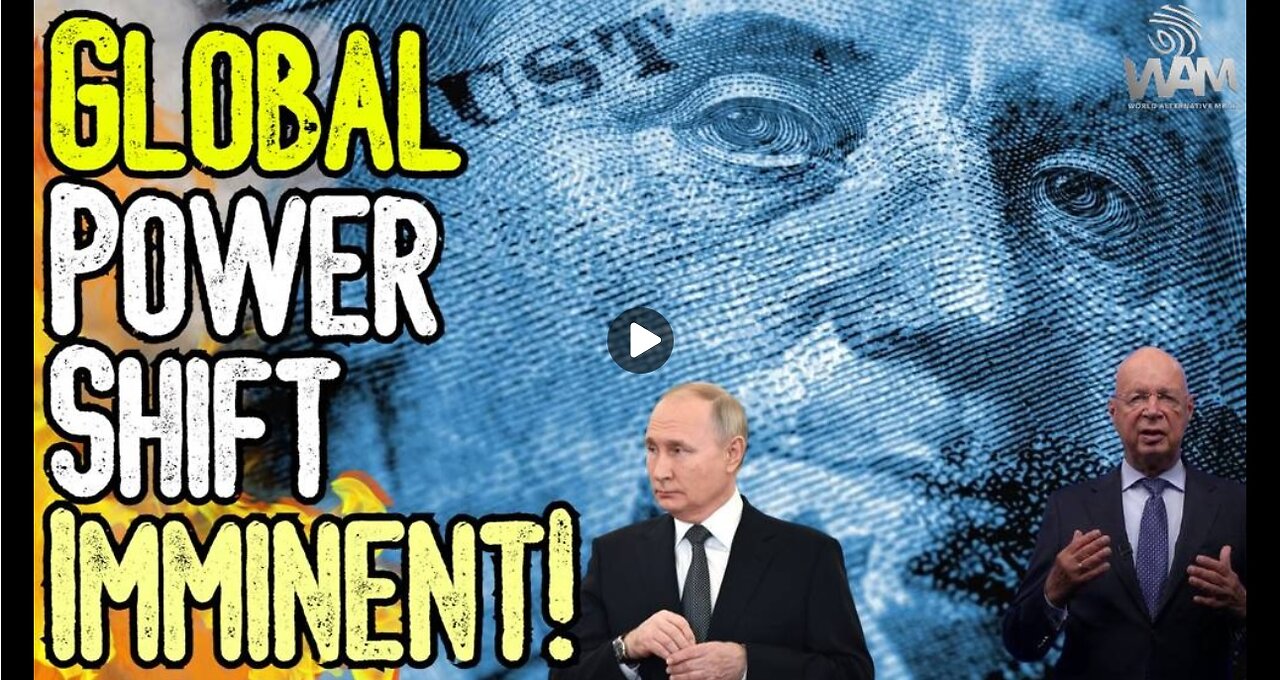 GLOBAL POWER SHIFT IMMINENT! - From WW3 To BRICS - Your Money Isn't Safe!