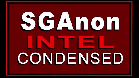 SG Anon Intel Condensed 8.10.2023