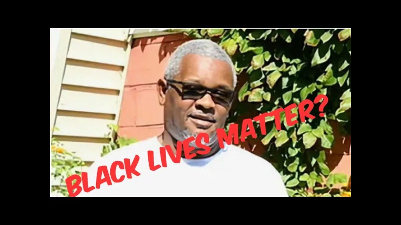 Do Black Lives Matter?