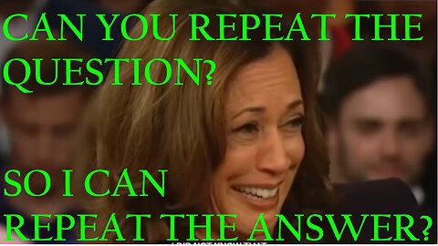 Kamala Harris completely clueless in town hall with Oprah Winfrey