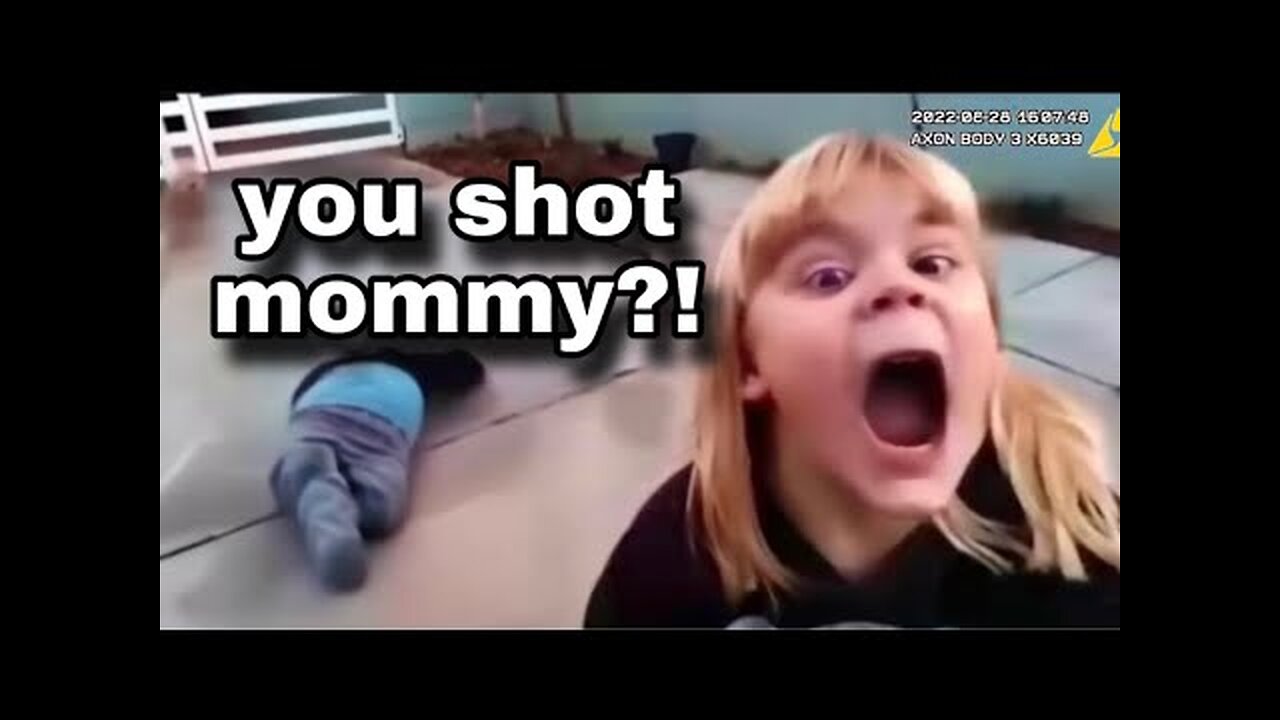 When KIDS Realize Cops Shot Parents