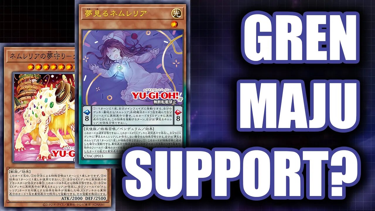 Is Nemurelia Good Actually? | New Yugioh Card Review