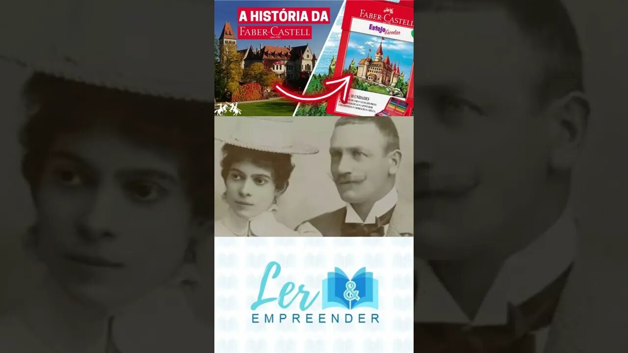 HISTÓRIA DA FABER CASTELL #shorts