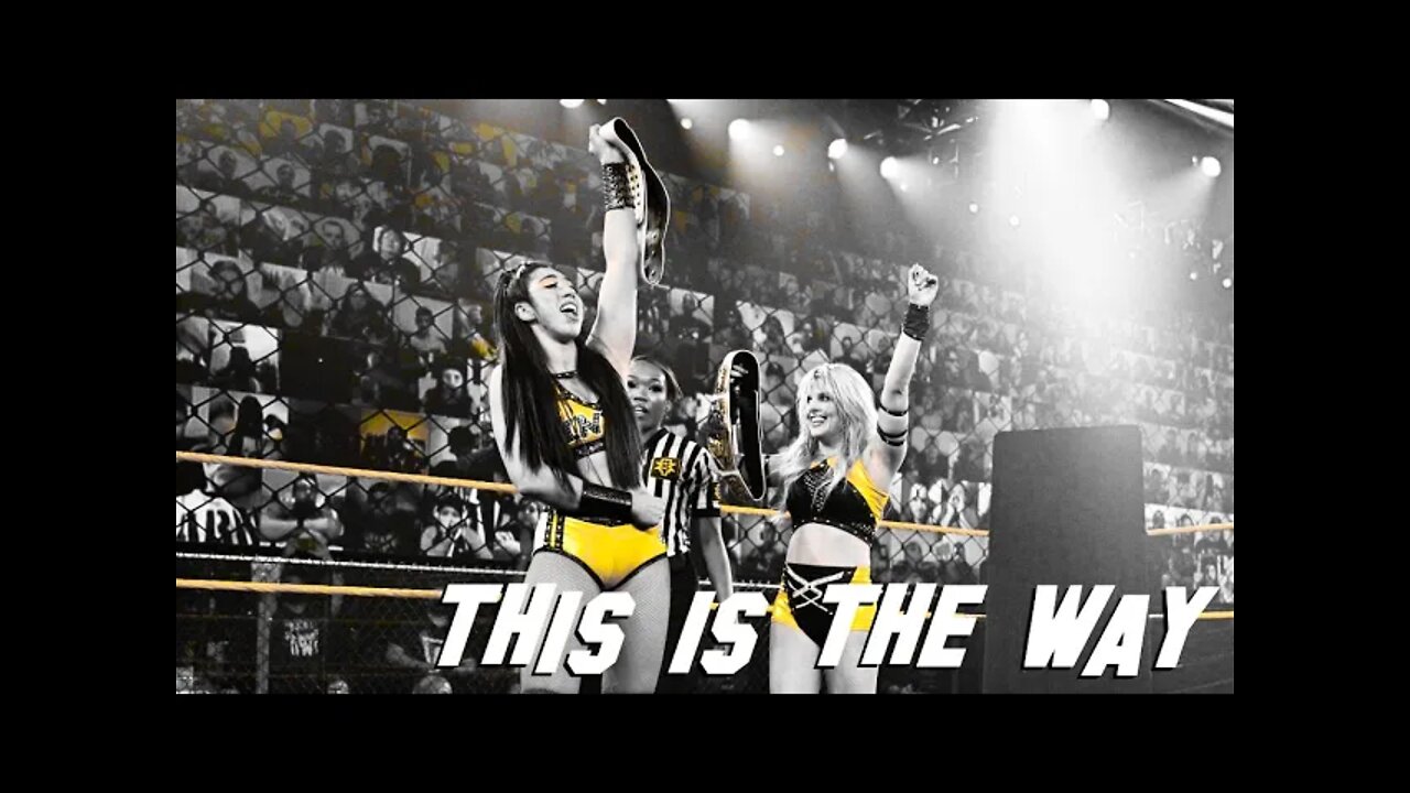 NEW NXT WOMENS TAG TEAM CHAMPIONS, KARRION KROSS'S Cue Of NXT Title Challengers : NXT 5/4/21