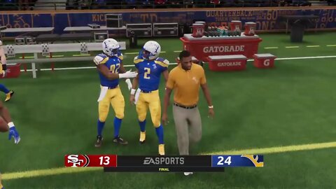 TDFL Football [Season 7/Week 3]: San Francisco (1-1) @ Salt Lake City (2-0)