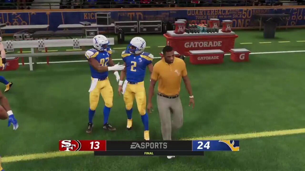 TDFL Football [Season 7/Week 3]: San Francisco (1-1) @ Salt Lake City (2-0)