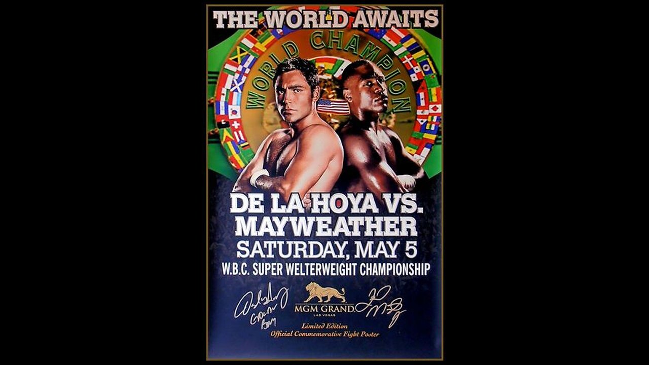 Oscar De La Hoya vs. Floyd Mayweather FULL FIGHT