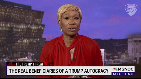 Joy Reid: Trump Is 'Useful Scary Clown' For Racist, Sexist, Tax-Haters