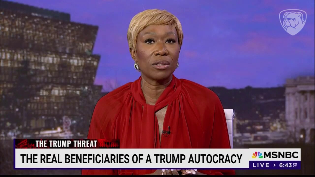 Joy Reid: Trump Is 'Useful Scary Clown' For Racist, Sexist, Tax-Haters