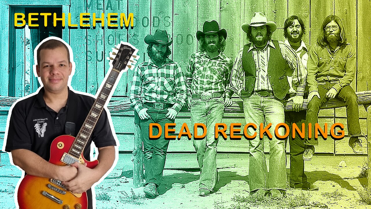 Como tocar DEAD RECKONING (Bethlehem) - Aula Completa + PDF