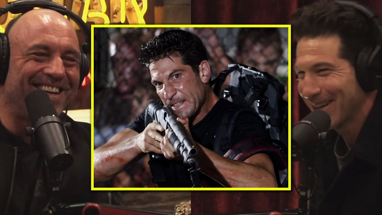Joe Rogan: How Jon Bernthal STARTED His Acting Career, WILD Story