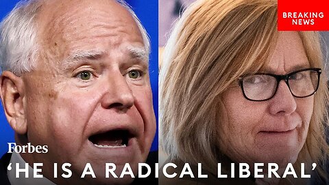 Michelle Fischbach Roasts Claims Tim Walz Is A Moderate And Reacts To 'Stolen Valor' Accusations