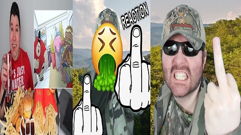 Reacting To Nikocado Avocado Reacts To King Of Mukbang (With MeatCanyon) Reaction! (BBT)